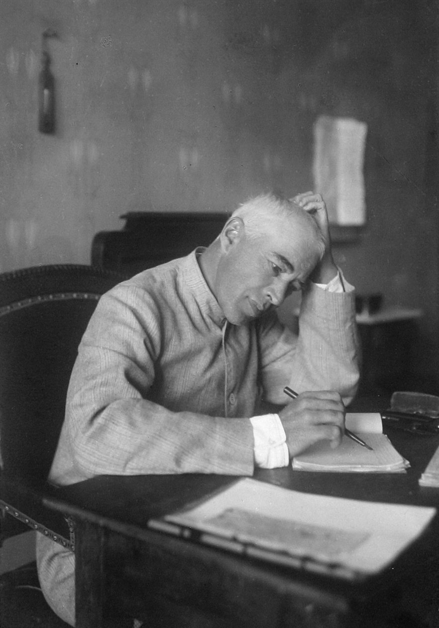 Constantin Stanislavski, ruský acor a divadelní režisér, 1910 od Unbekannt