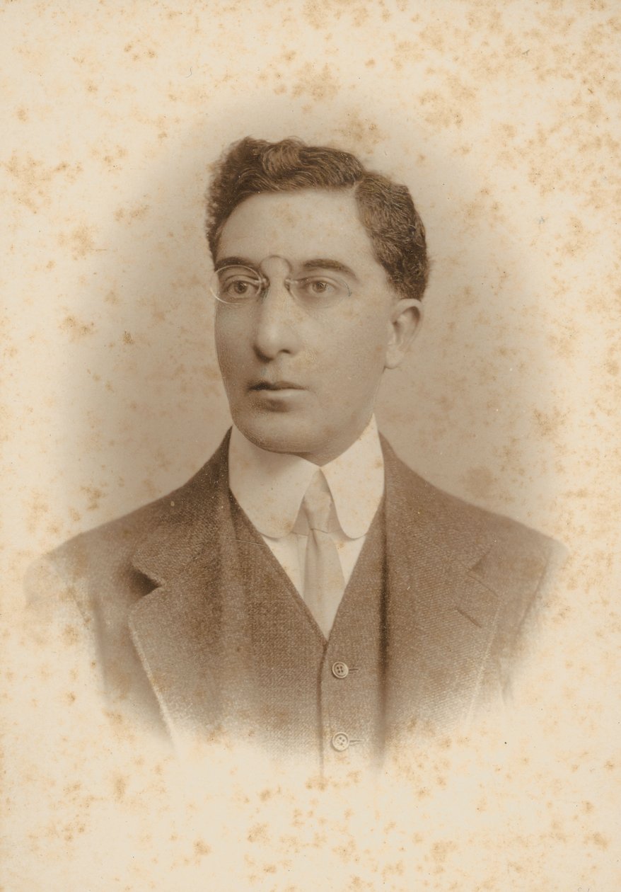 Konstantin Cavafy 1863-1933, 10. léta 20. století od Unbekannt