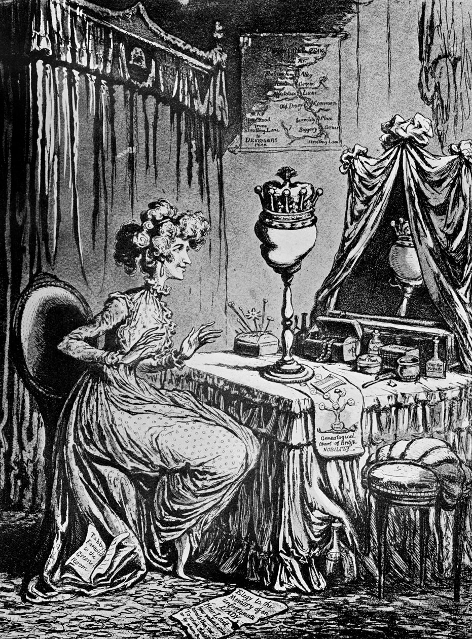 Contemplations upon a coronet, 1797 od Unbekannt