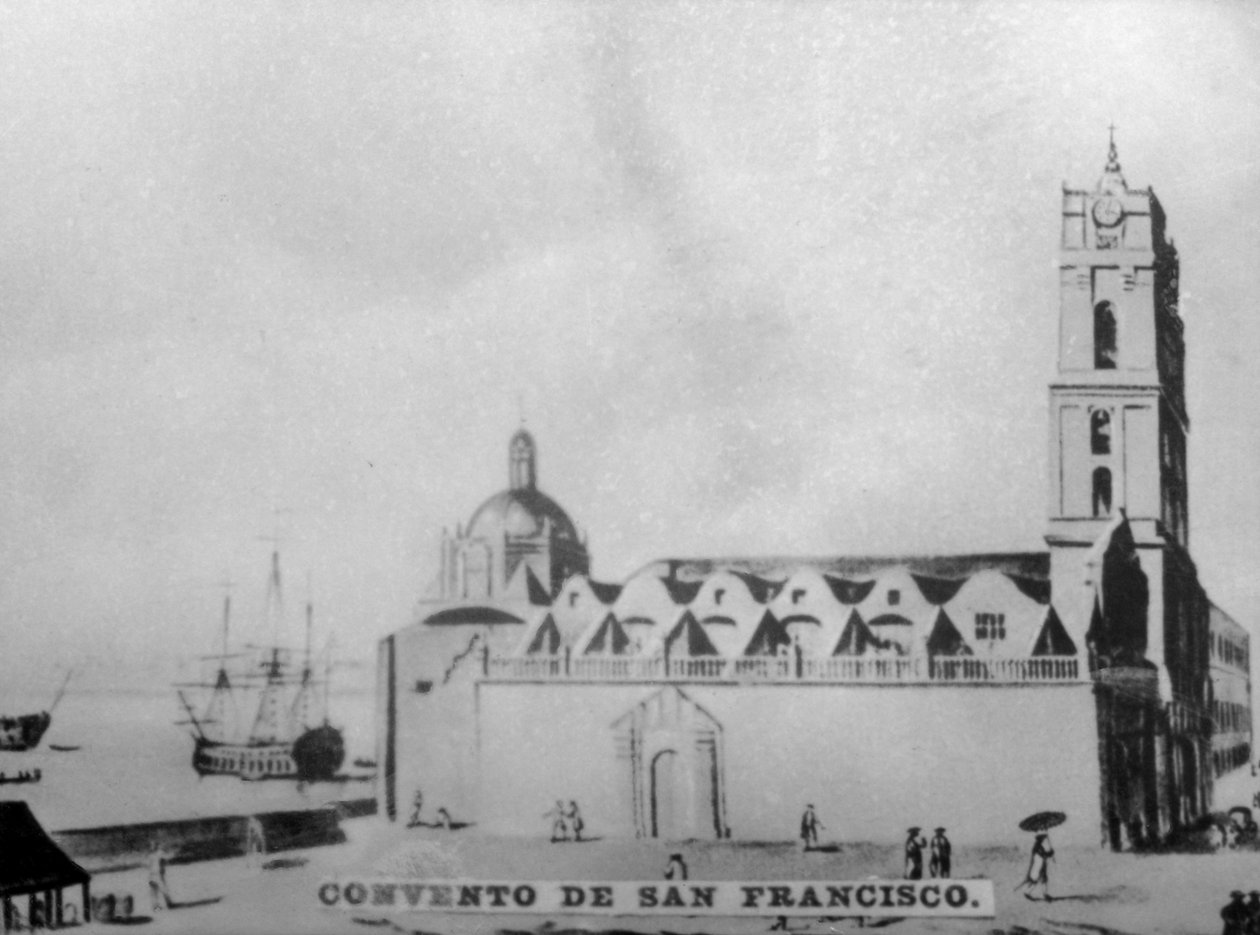 Klášter Saint Francisco, 1738, 20. léta 20. století od Unbekannt