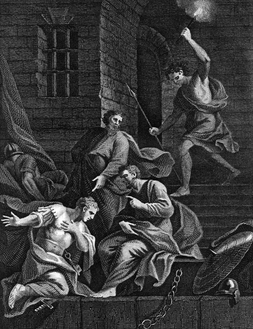 Přeměna žalářníka, 1815 od Unbekannt