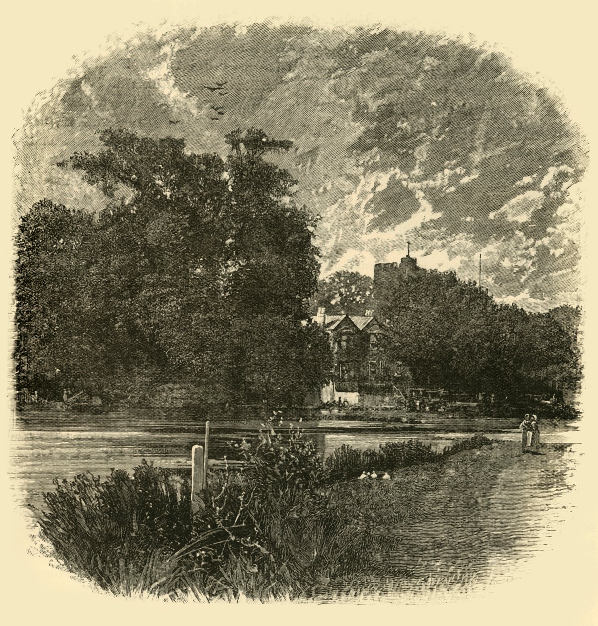 Cookham, 1898. od Unbekannt