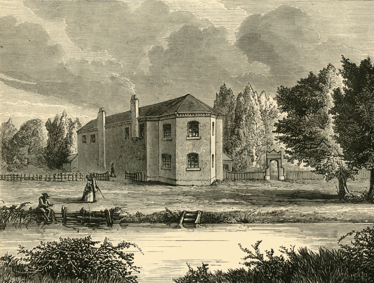 Copenhagen House, c1872. od Unbekannt