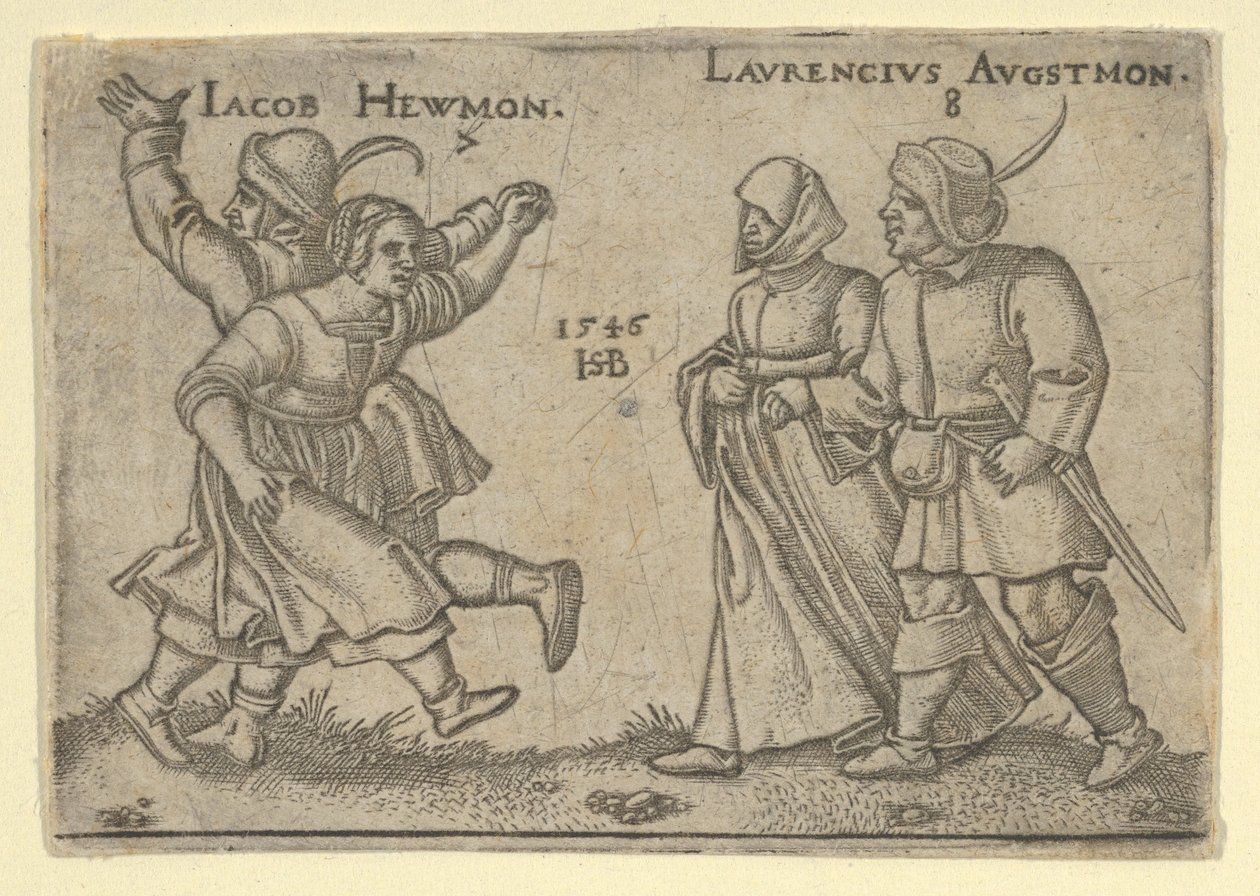 Kopie července a srpna ze selských svátků nebo dvanácti měsíců po roce 1547. od Unbekannt