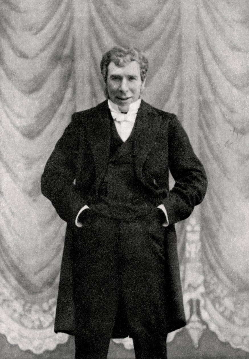 Coquelin kadet, francouzský herec, 1898 od Unbekannt