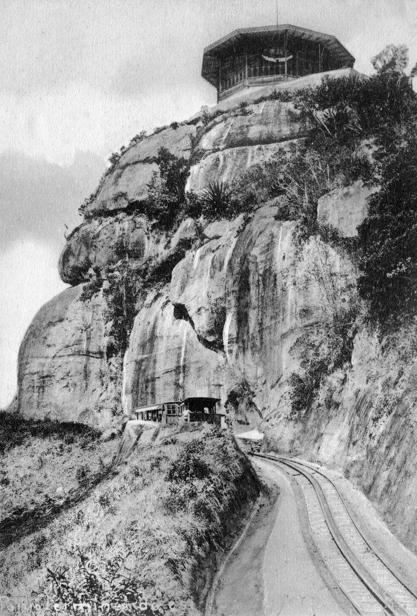 Corcovado, Rio de Janeiro, Brazílie, 1900 od Unbekannt