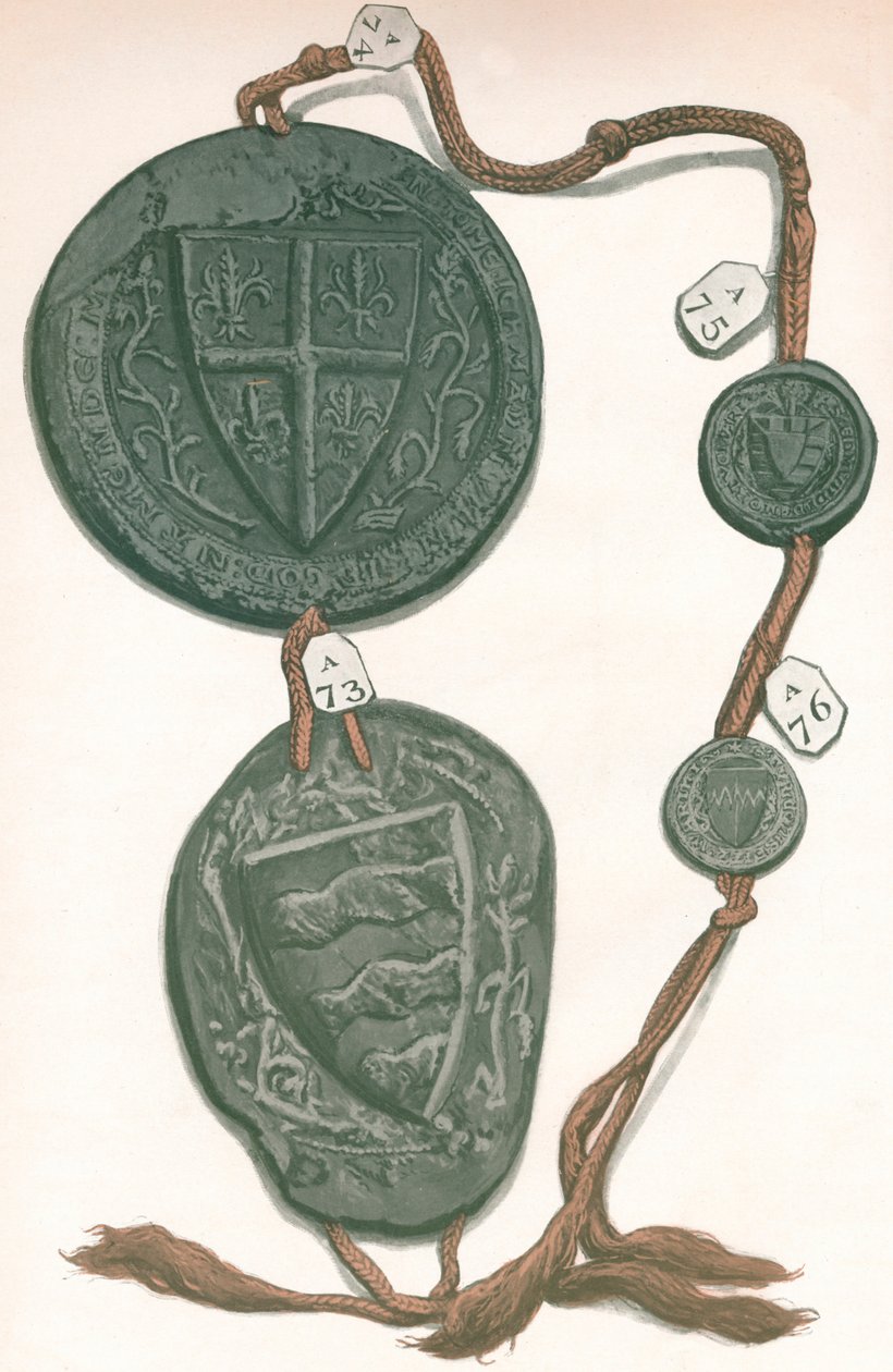 Cord VI John de Hastings, Edmund de Hastings, Edmund de Mortimer, Fulke Fitz-Warine, 1904 od Unbekannt