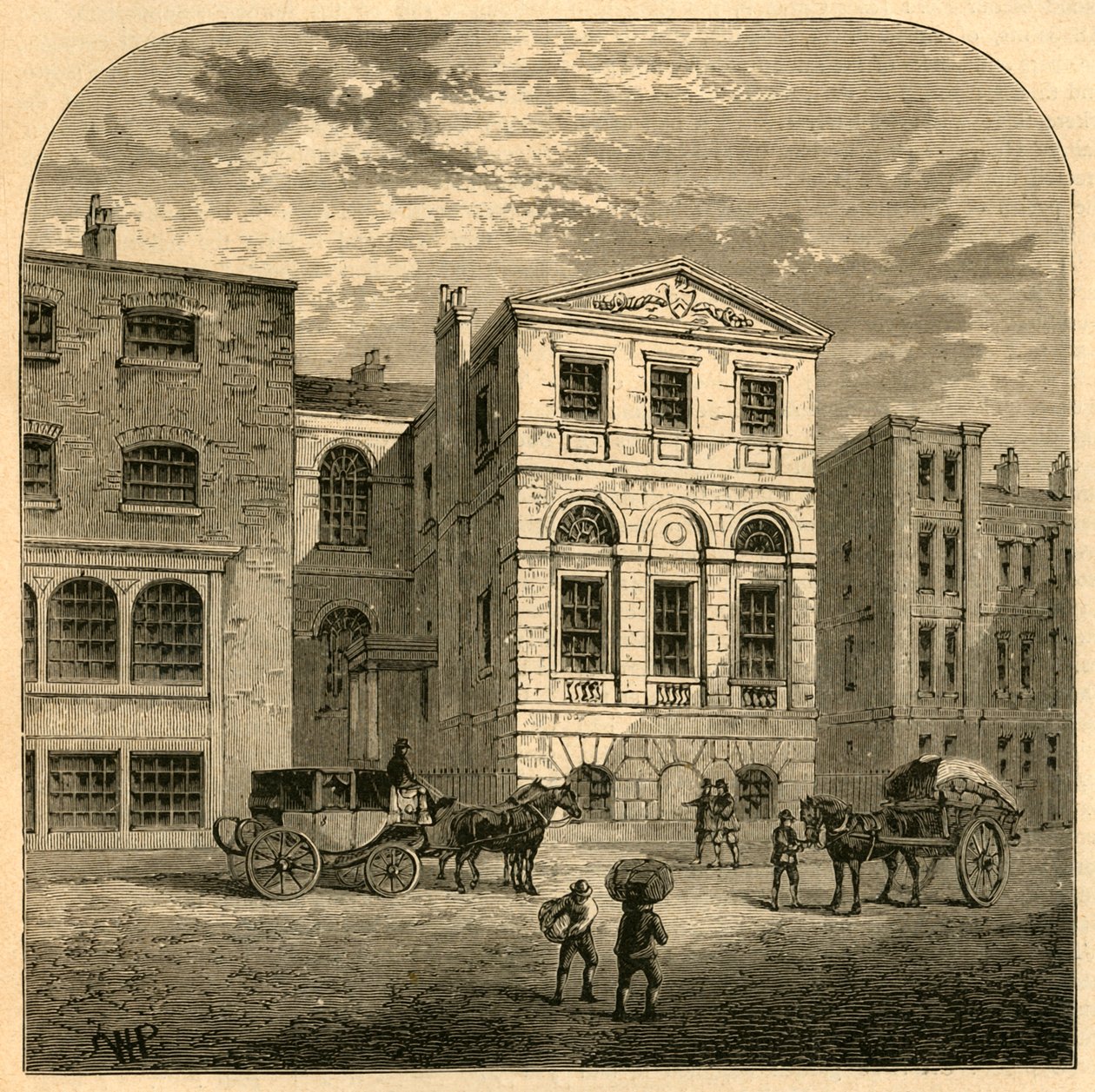 Cordwainers Hall, 1897. od Unbekannt