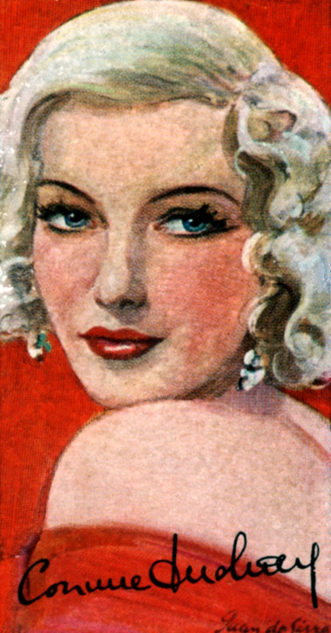 Corinne Luchaire, 1921-1950, francouzská herečka, 20. století od Unbekannt