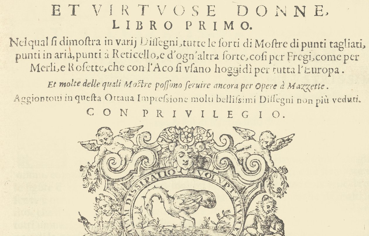 Koruna vznešených a ctnostných žen: Kniha I-IV, 1601. od Unbekannt