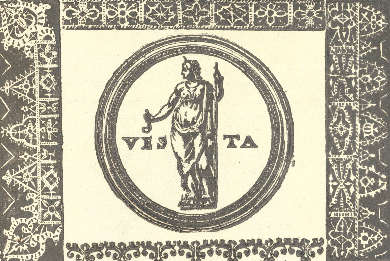 Koruna vznešených a ctnostných žen: Kniha I-IV, strana 56 recto, 1601. od Unbekannt
