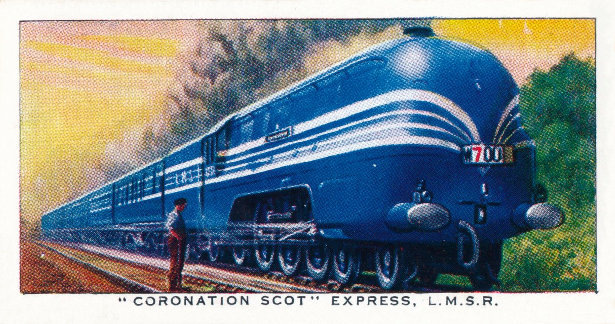 Coronation Scot Express, L.M.S.R., 1938 od Unbekannt
