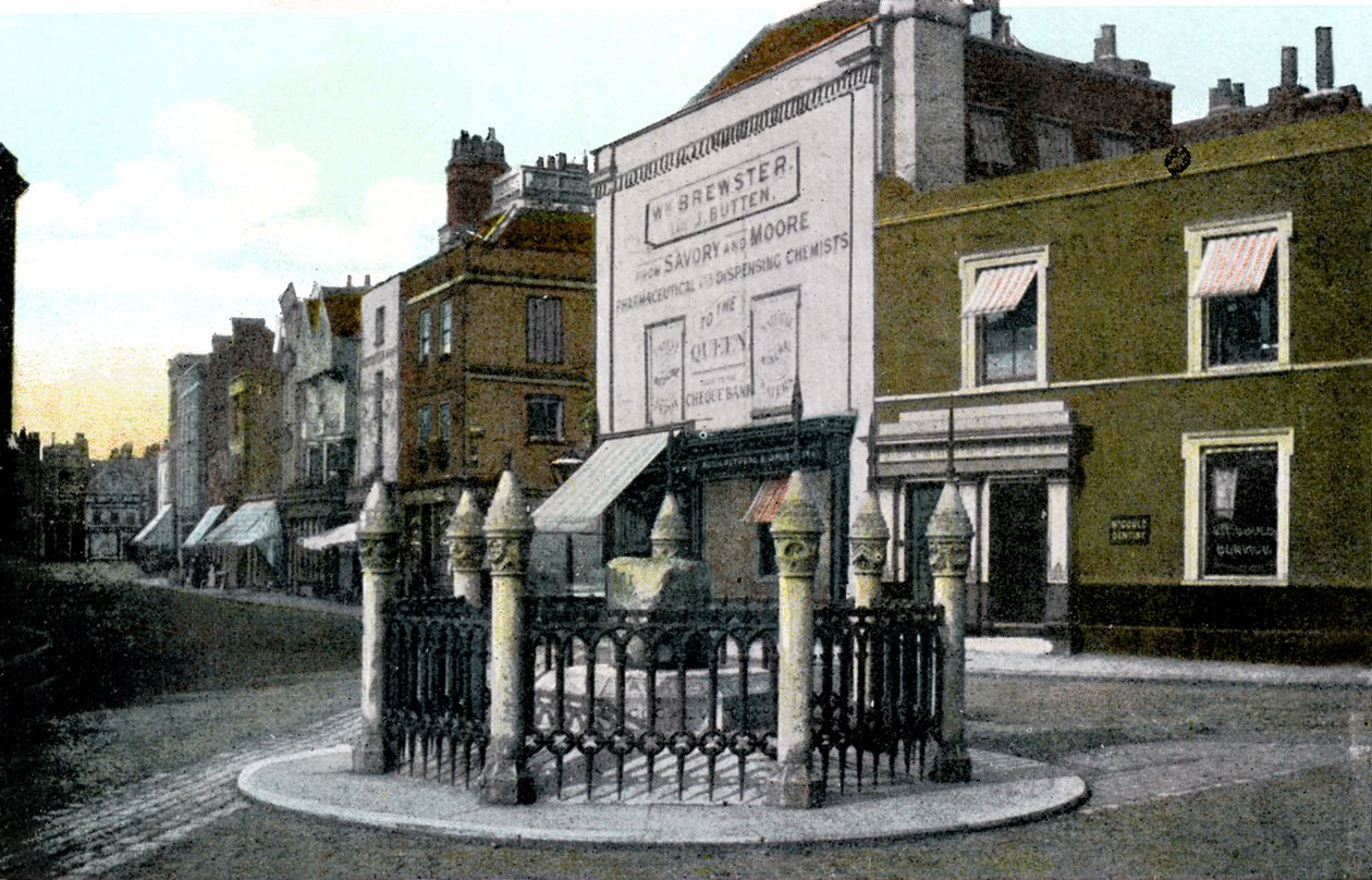 Korunovační kámen, Kingston upon Thames, Londýn, 20. století od Unbekannt
