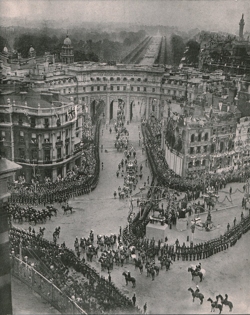 Korunovace krále Jiřího V. a královny Marie, Londýn, 1911. od Unbekannt