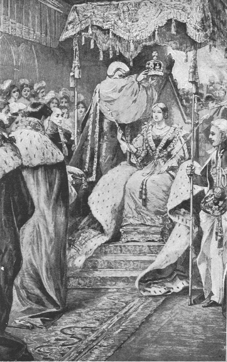 Korunovace královny Viktorie, 28. června 1838, 1901. od Unbekannt