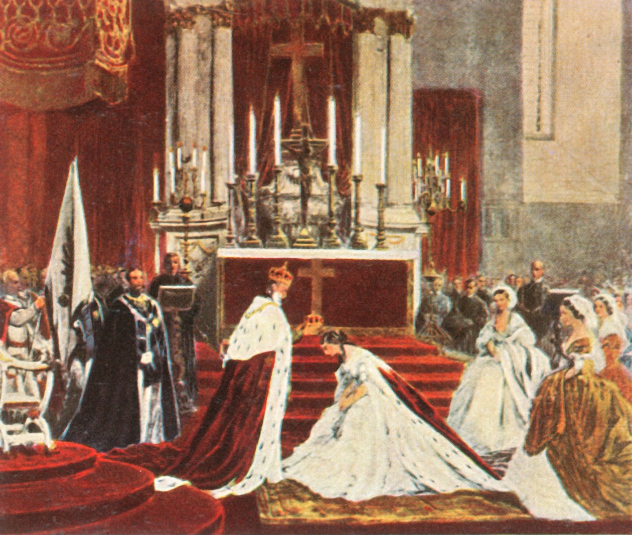 Korunovace Wilhelma I. v Königsbergu, 18. října 1861, 1936. od Unbekannt