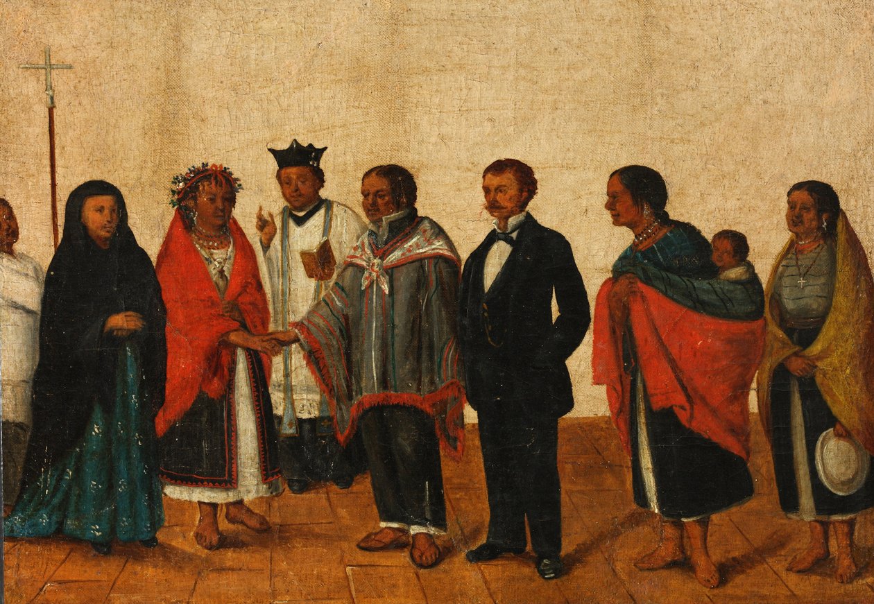 Průvod Corpus Christi od Unbekannt