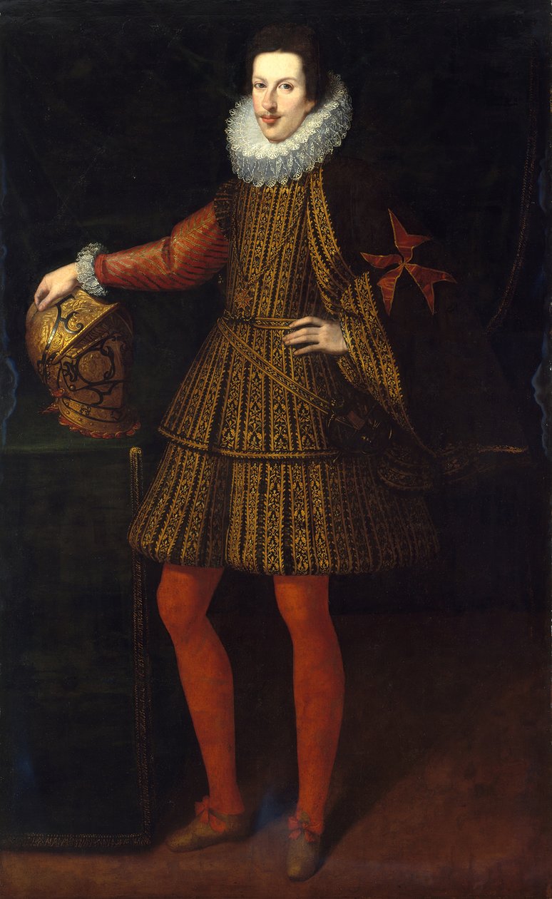 Cosimo II de Medici 1590-1621, velkovévoda z Toskánska, 1597-1681. od Unbekannt