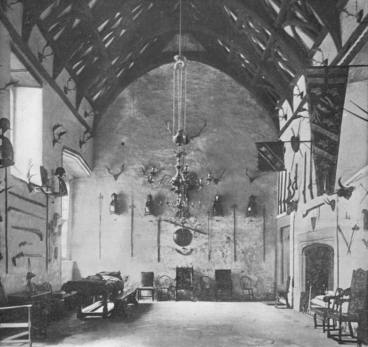 Cotehele House, Cornwall – hrabě z Mount Edgcumbe, 1910 od Unbekannt
