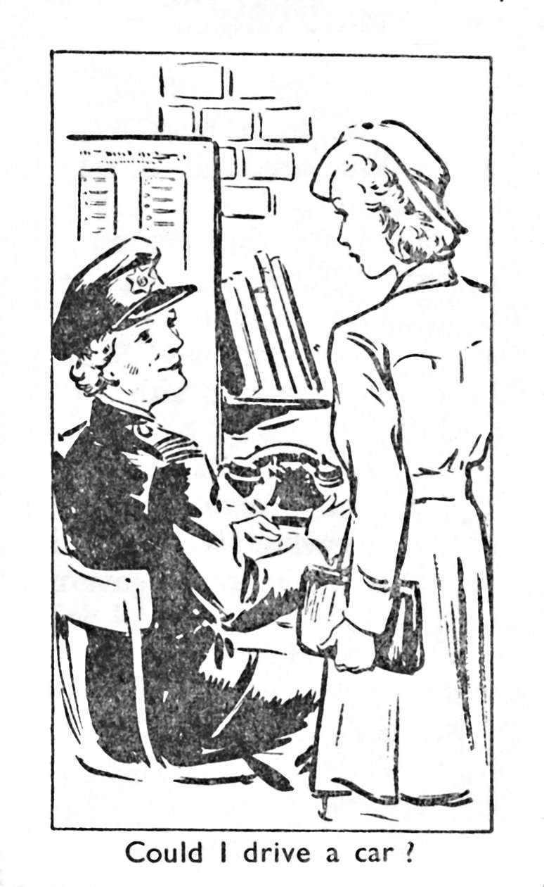 Mohl bych řídit auto, 1940 od Unbekannt