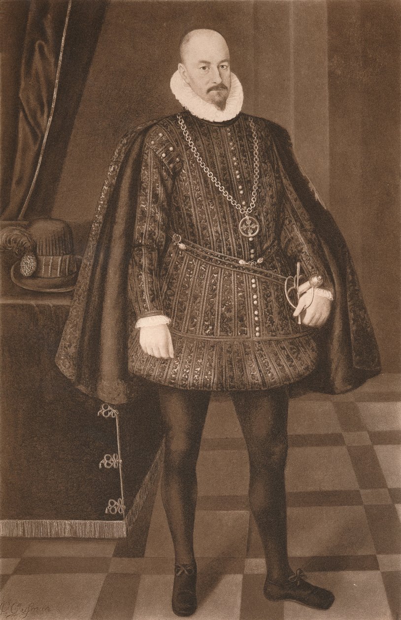 Hrabě Gondomar, 16. století 1904 od Unbekannt