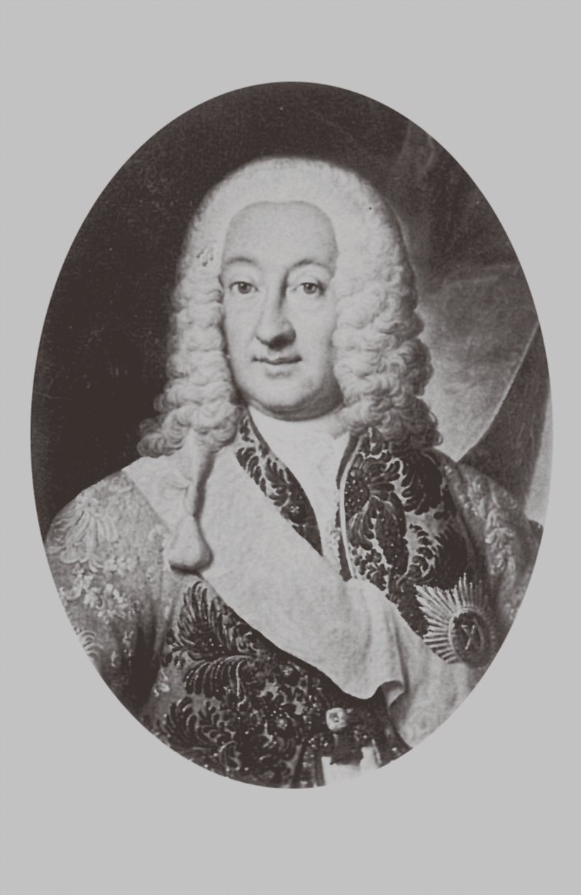 Hrabě Jean Armand de LEStocq 1692-1767 od Unbekannt