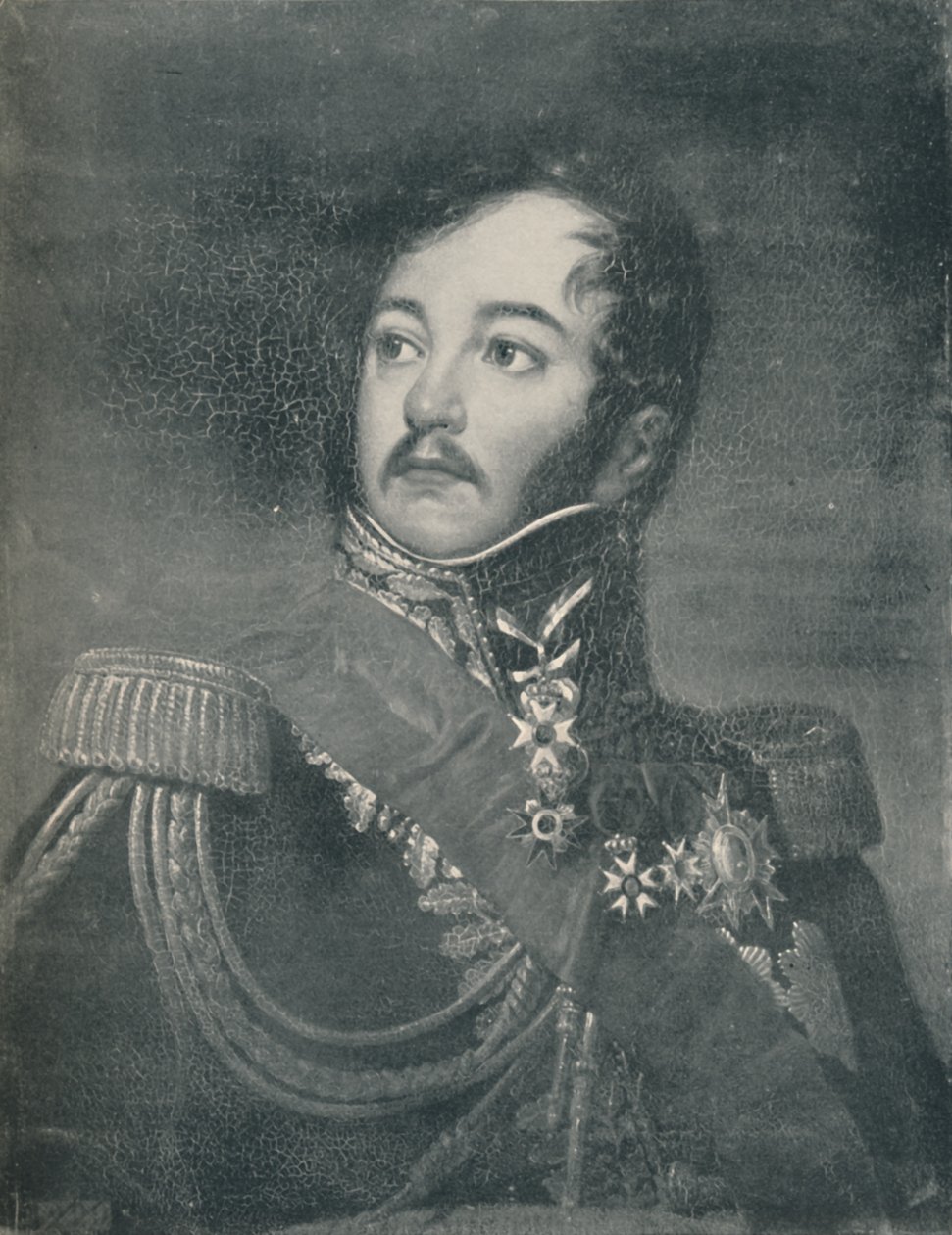 Hrabě Jean Rapp, c1800, c1835, 1896 od Unbekannt