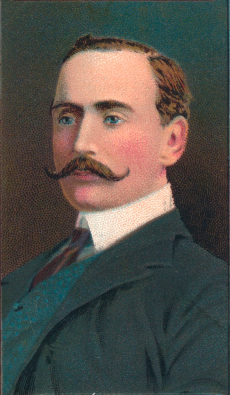 Hrabě Mensdorff 1861-1945, rakousko-uherský diplomat, 1906 od Unbekannt