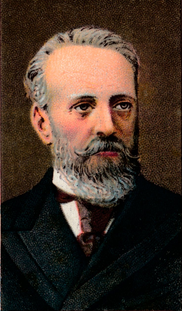Hrabě Sergei Yulyevich Witte 1849-1915, ruský premiér, 1906 od Unbekannt