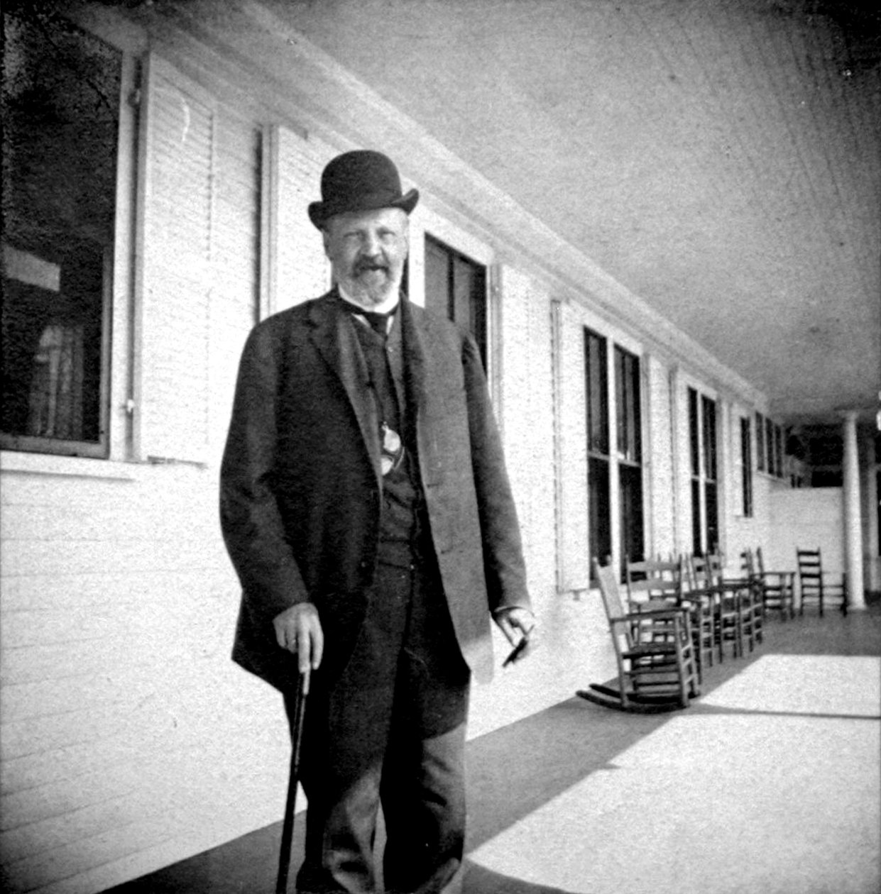 Hrabě Sergei Yulyevich Witte, ruský premiér, během své cesty do USA, 1905 od Unbekannt