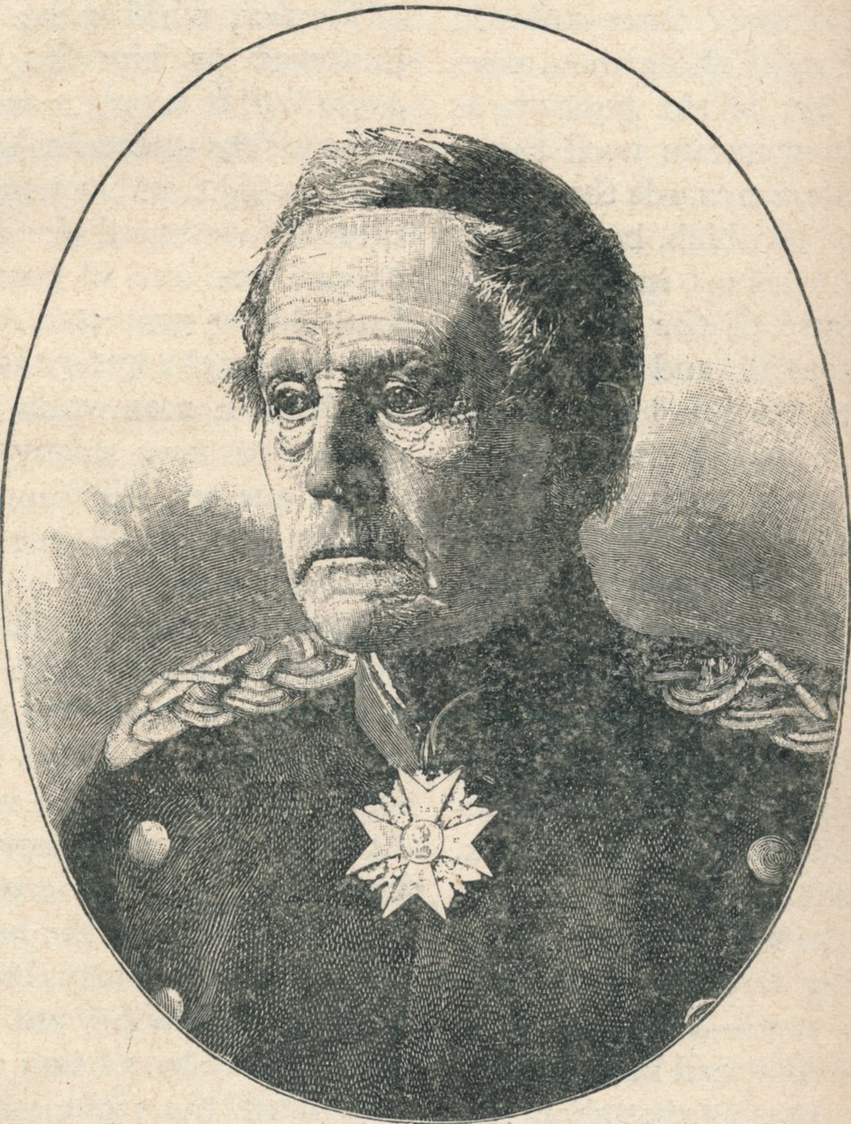Hrabě Von Moltke, 1902 od Unbekannt