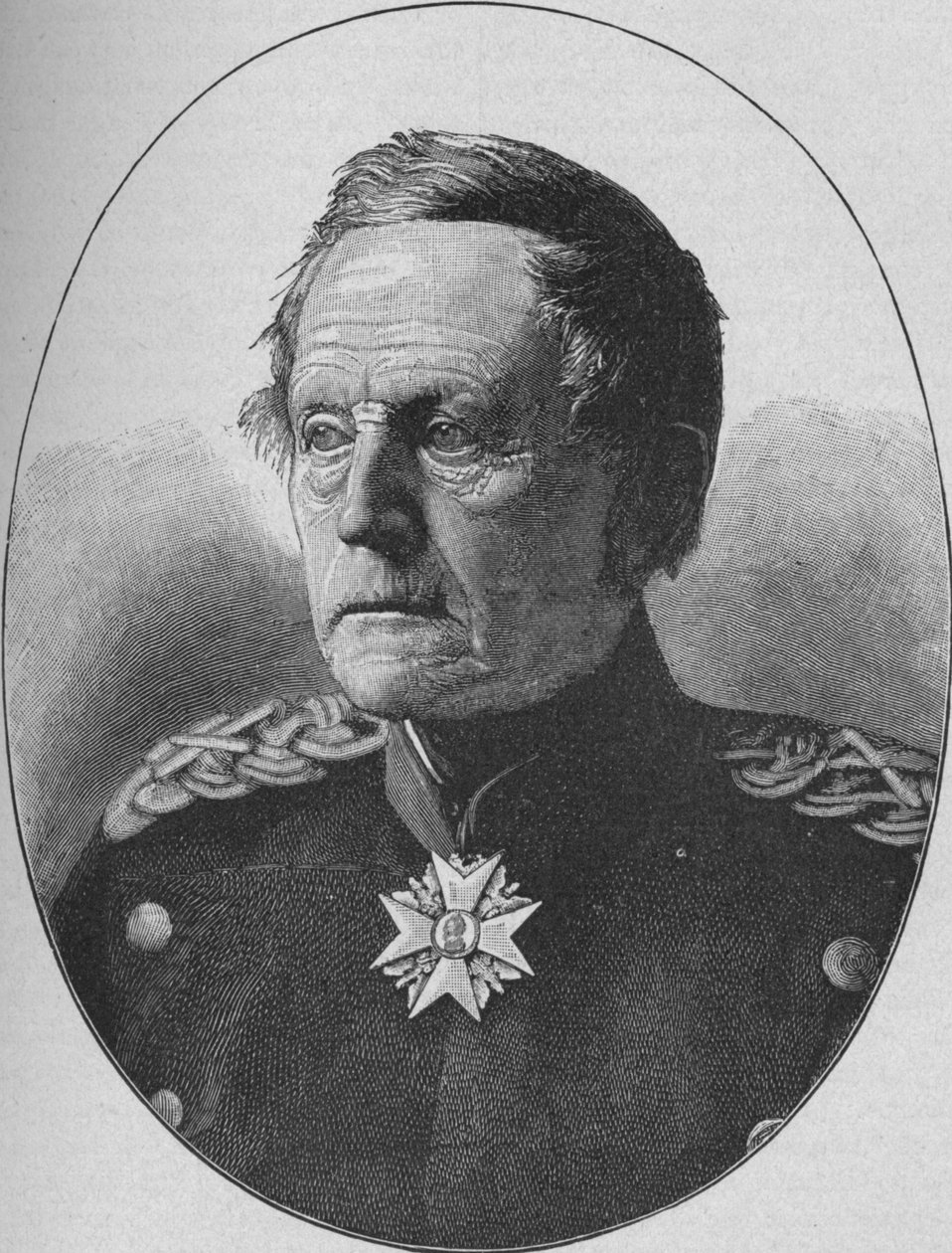 Hrabě von Moltke, c1890 od Unbekannt