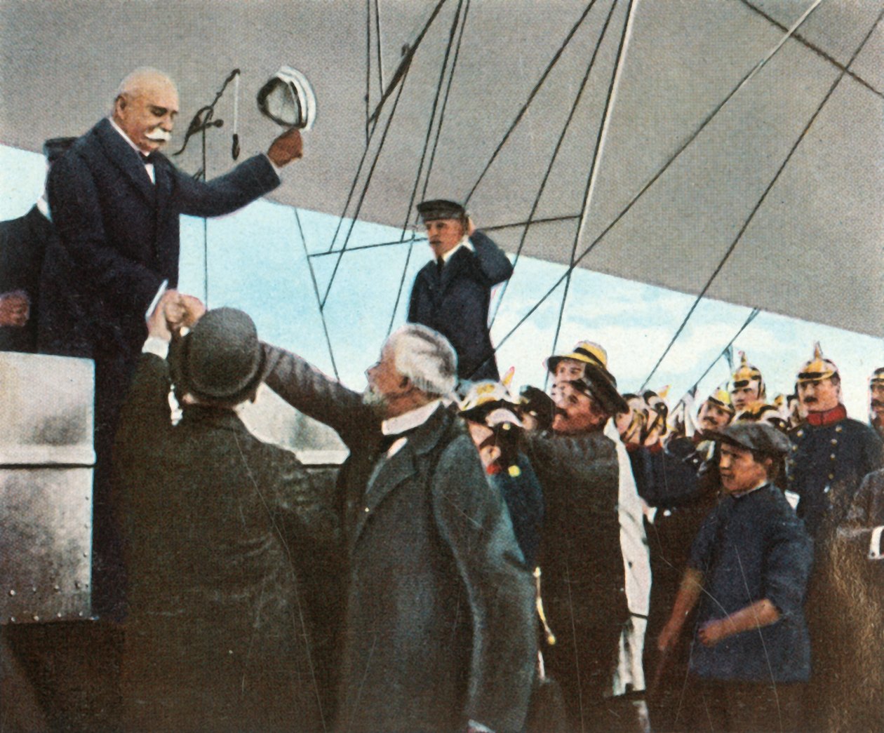 Hrabě Zeppelin, 1908, 1936. od Unbekannt