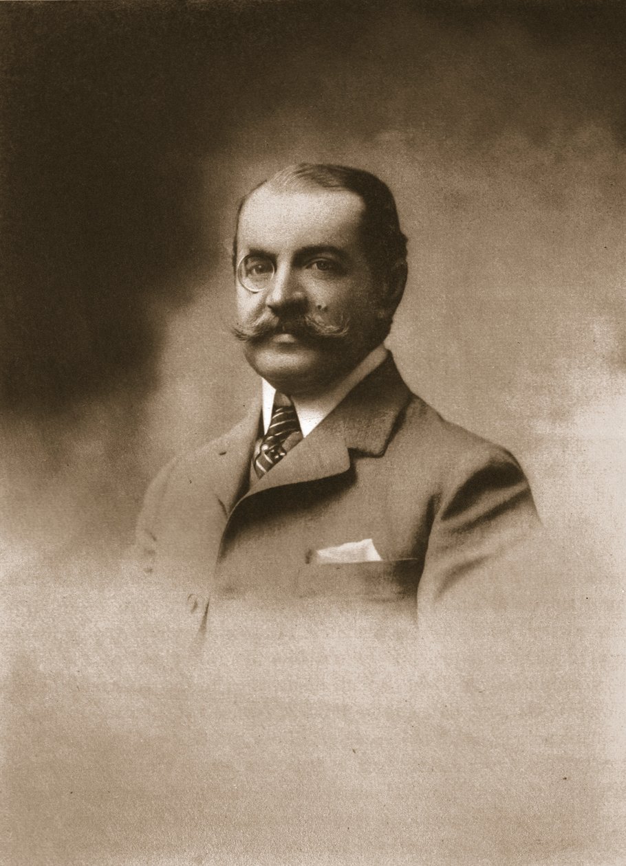Hrabě de Lastours, 1911. od Unbekannt