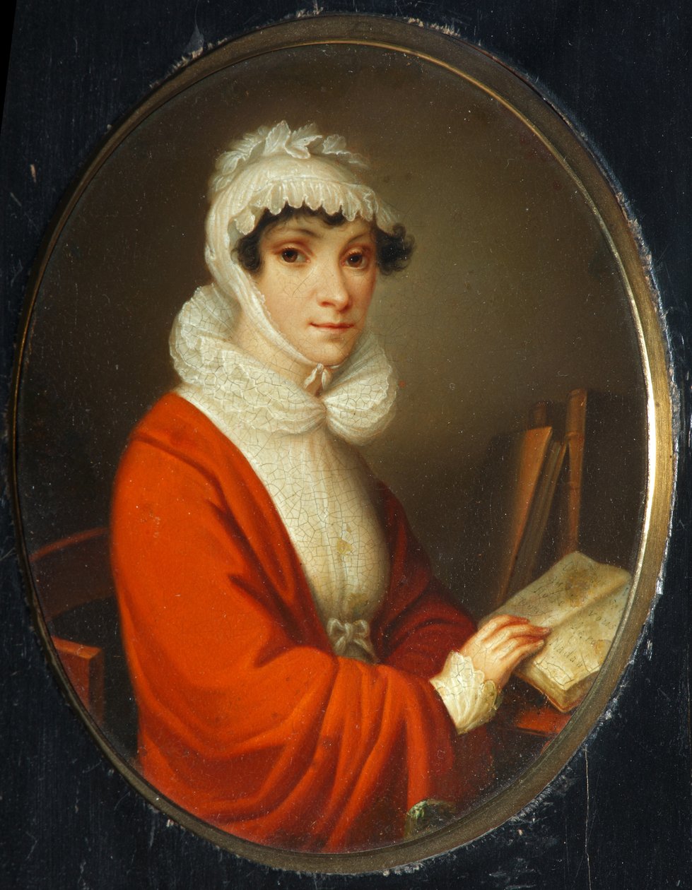 hraběnka Jekatěrina Vasiljevna Vjazemskaja, rozená Vasilčiková 1773-1816, 19. století od Unbekannt