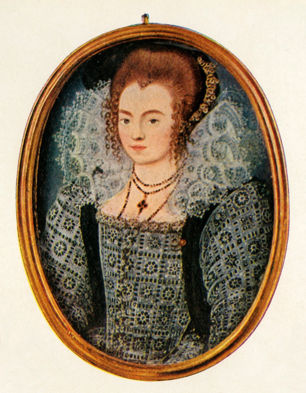 Hraběnka z Dorsetu a Pembroke, c1595, 1947. od Unbekannt