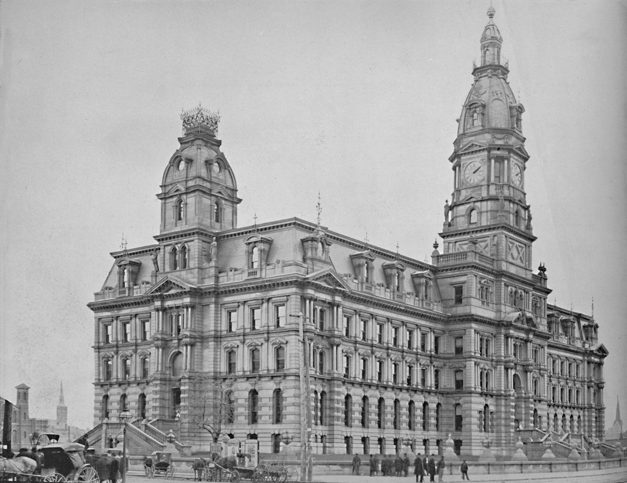Court House, Louisville, Kentucky, c1897. od Unbekannt