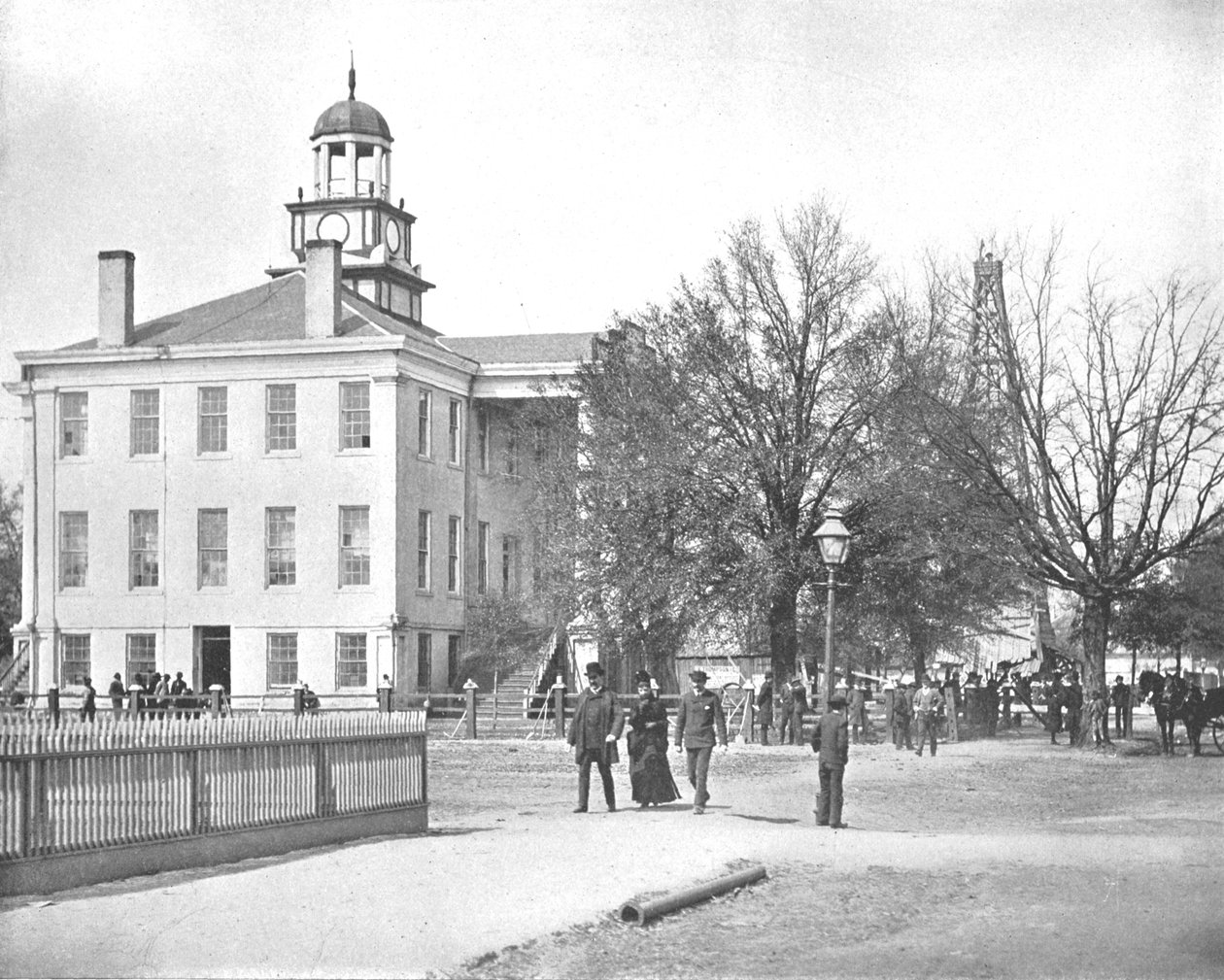 Court House, Thomasville, Georgia, USA, c1900. od Unbekannt