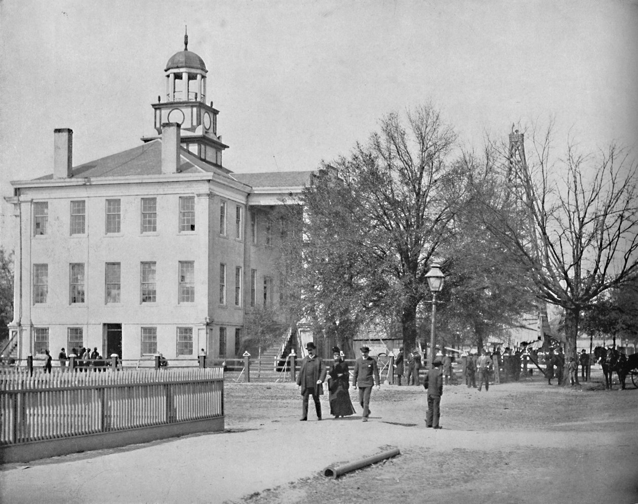 Court House, Thomasville, Georgia, c1897. od Unbekannt