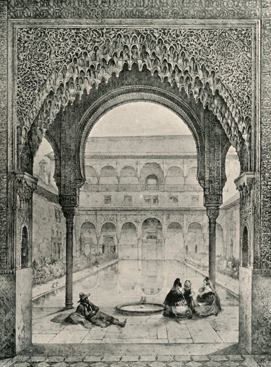 Rybářský dvůr, 19. století, 1907. od Unbekannt