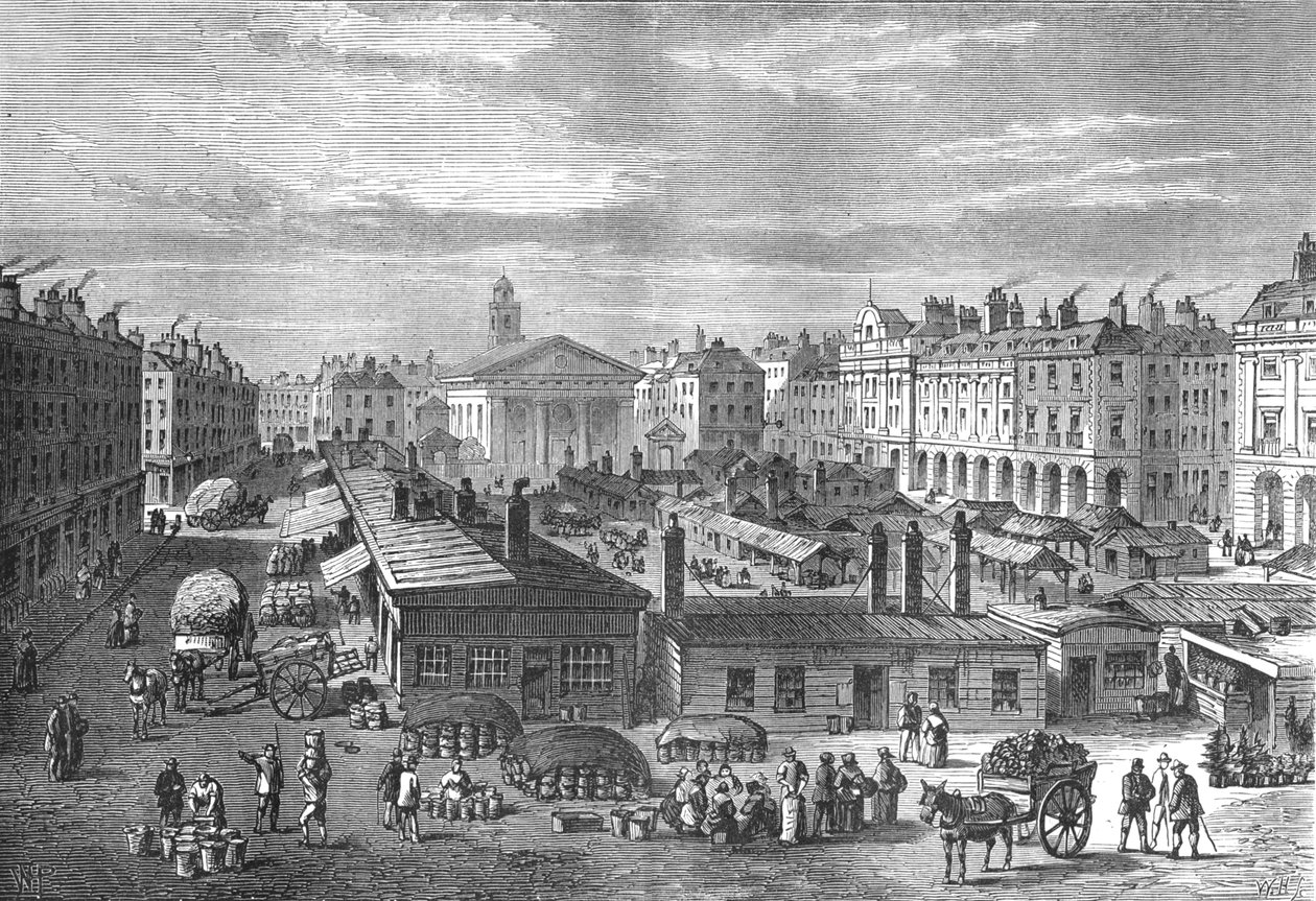 Covent Garden Market, c1820 1897 od Unbekannt