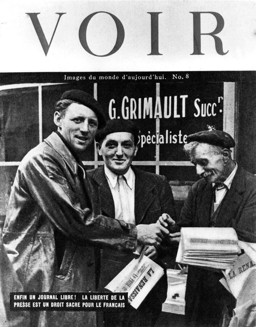 Obálka časopisu See, 1944 od Unbekannt