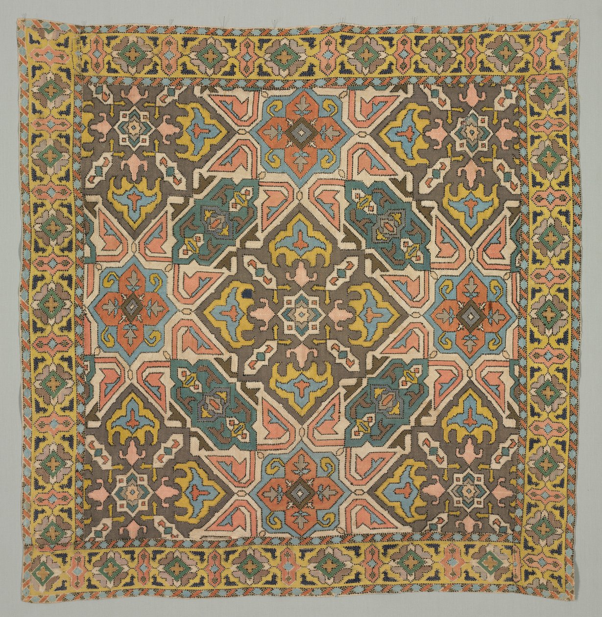 Obálka s geometrickým vzorem, 1800s. od Unbekannt