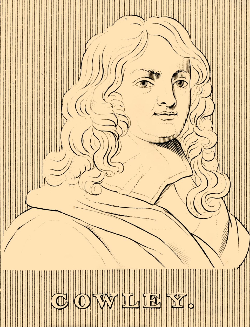 Cowley, 1618-1667, 1830. od Unbekannt
