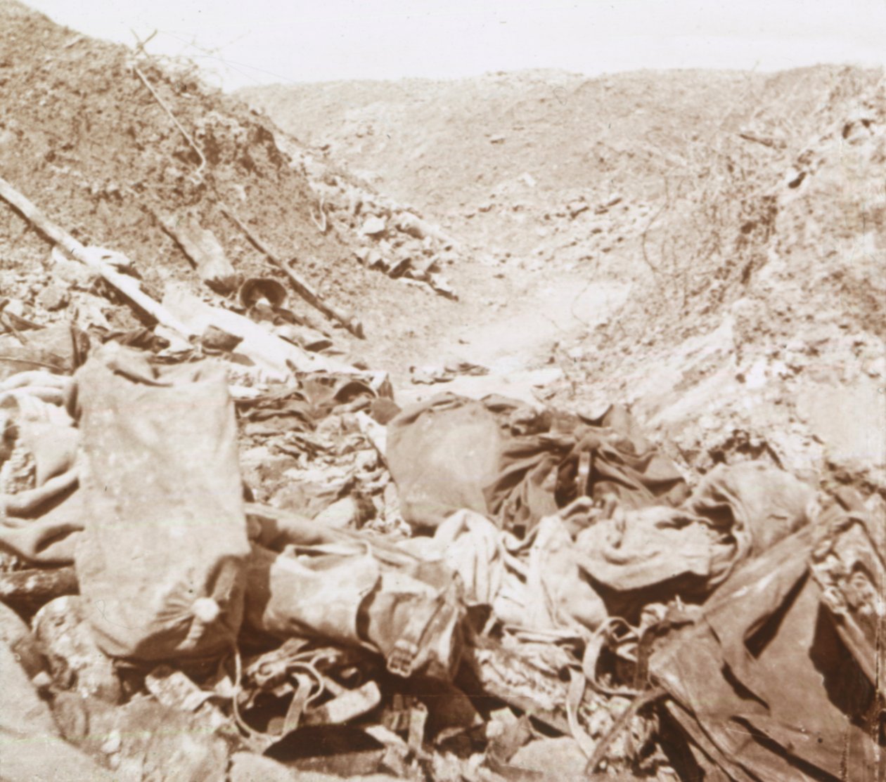 Craonne, severní Francie, c1914-c1918 od Unbekannt