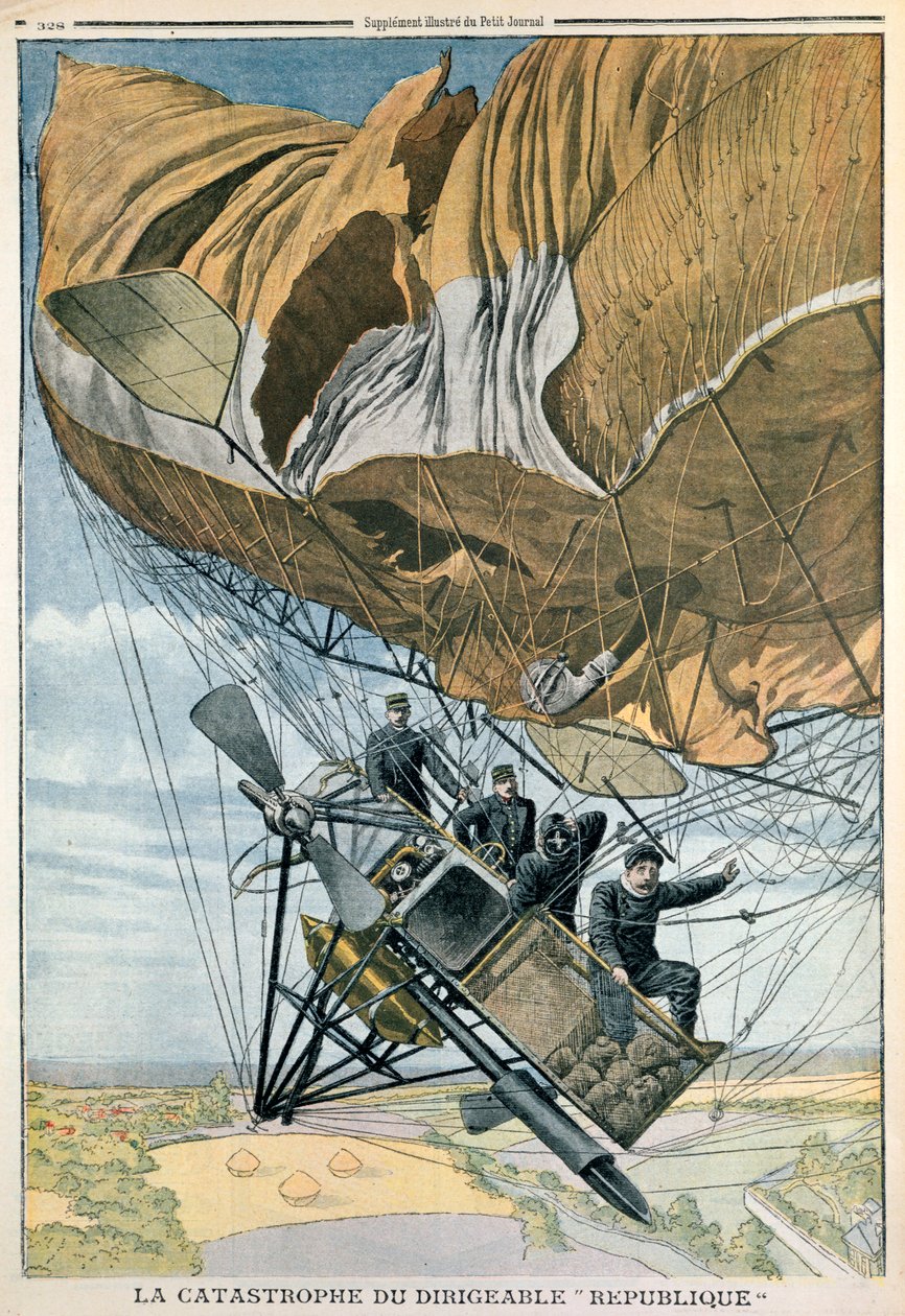 Krach republiky, 1909 od Unbekannt