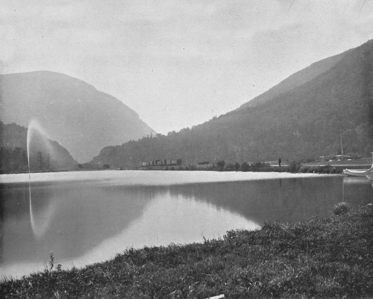 Crawford Notch, White Mountains, New Hampshire, USA, c1900. od Unbekannt