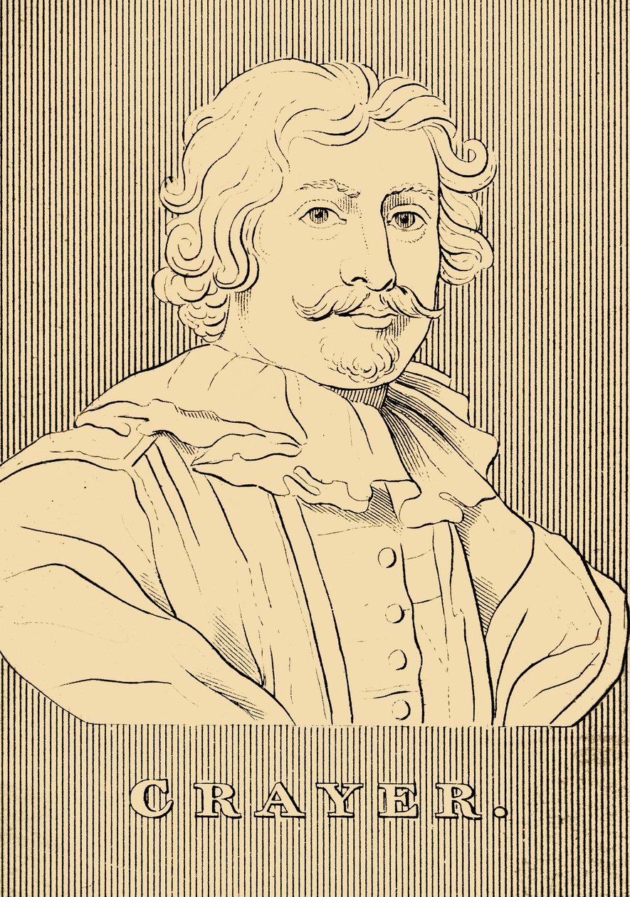 Crayer, 1584-1669, 1830. od Unbekannt