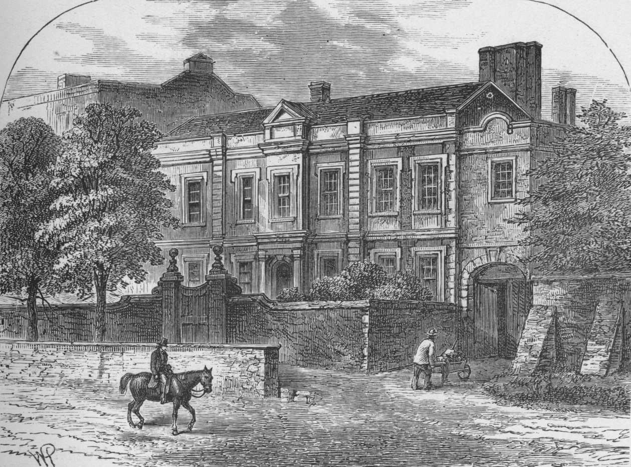 Cromwells House, Highgate, 1890 od Unbekannt