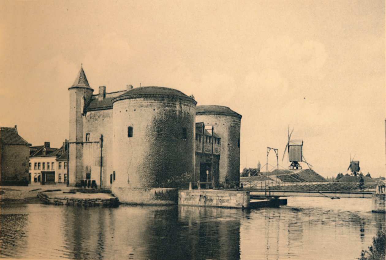 Křížová brána, c1910 od Unbekannt